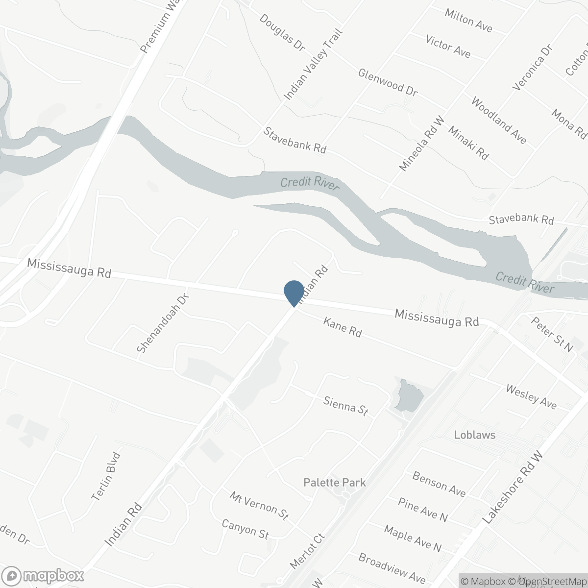 1335 MISSISSAUGA ROAD, Mississauga, Ontario L5H 2J3